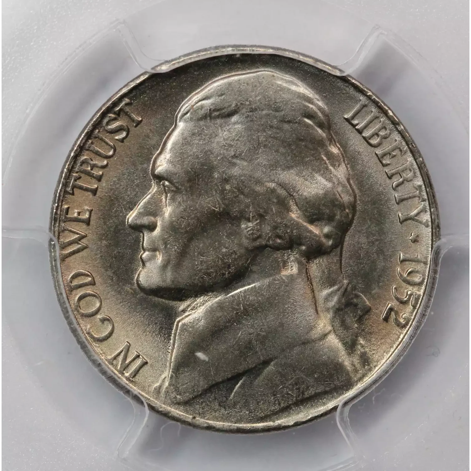 1952-S Jefferson Nickel PCGS MS-65