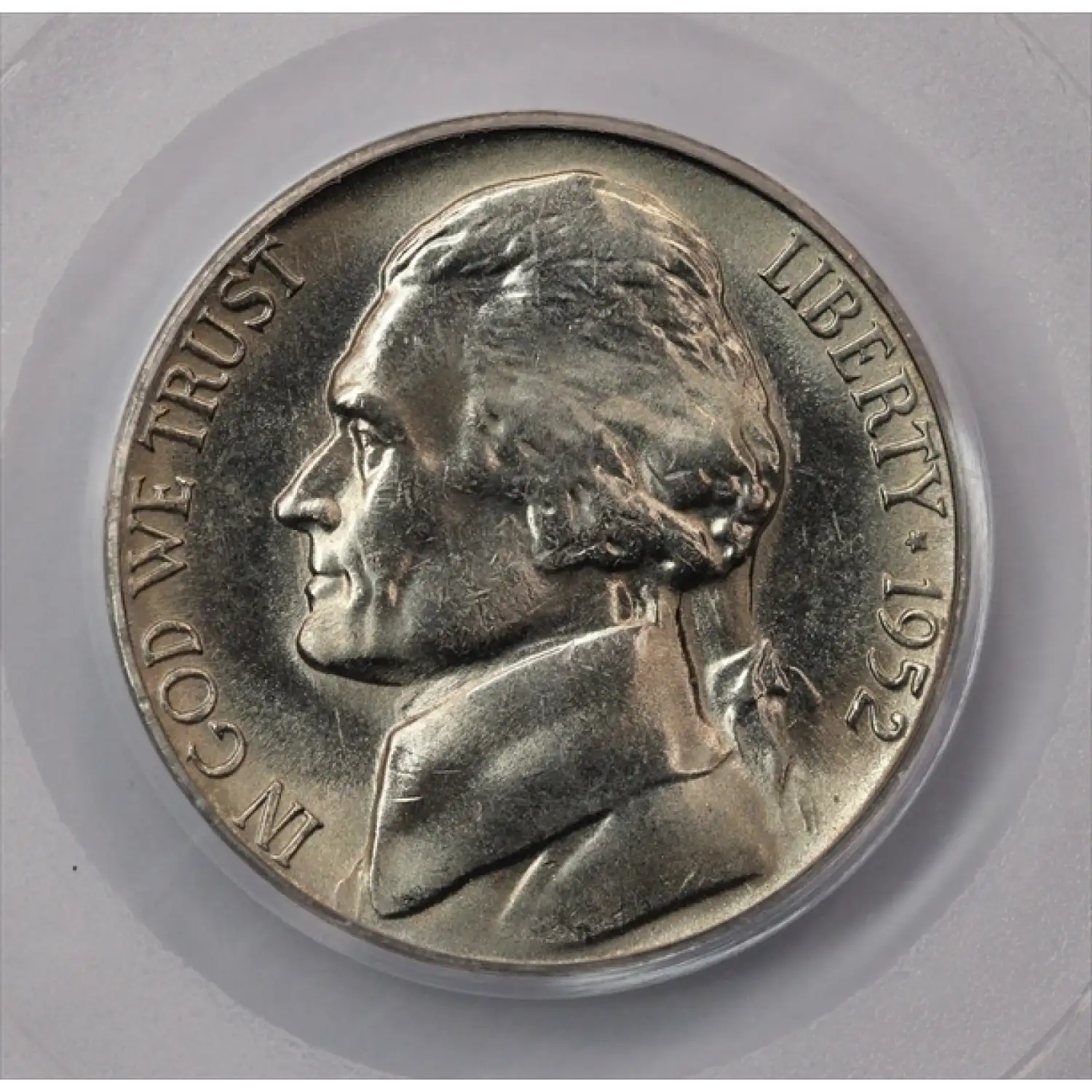1952-S Jefferson Nickel PCGS MS-66