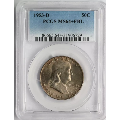 1953-D 50C, FBL
