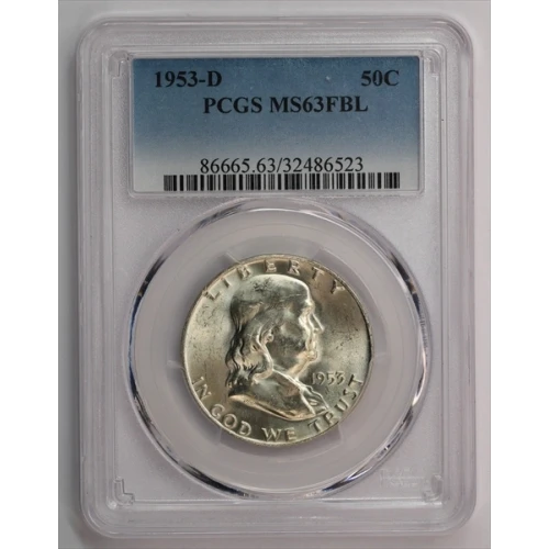 1953-D 50C, FBL