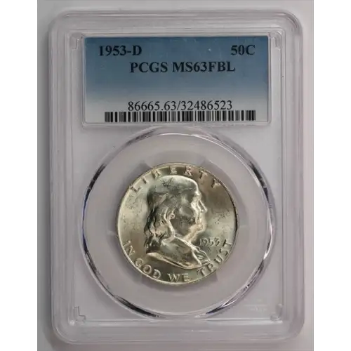 1953-D 50C, FBL