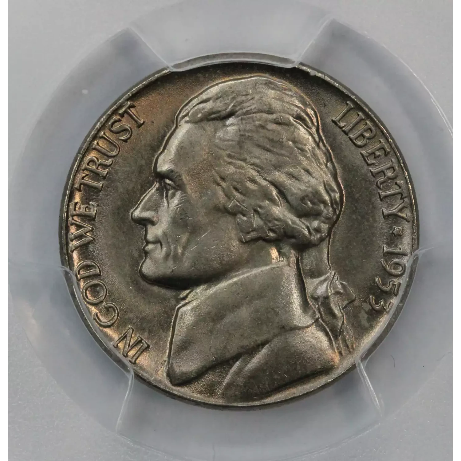 1953-D Jefferson Nickel PCGS MS-65