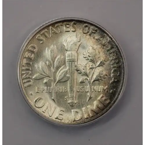 1953-S Roosevelt Dime ANACS MS65FB (2)