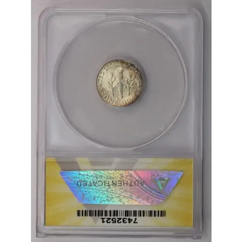 1953-S Roosevelt Dime ANACS MS65FB (4)