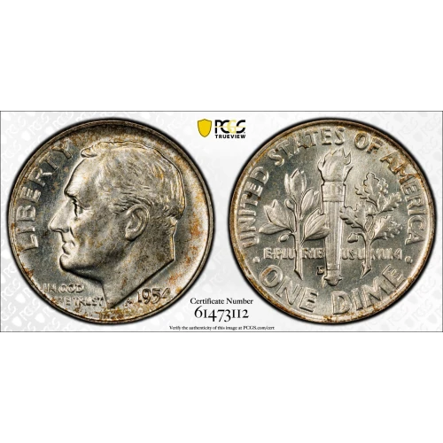 1954-D 10C