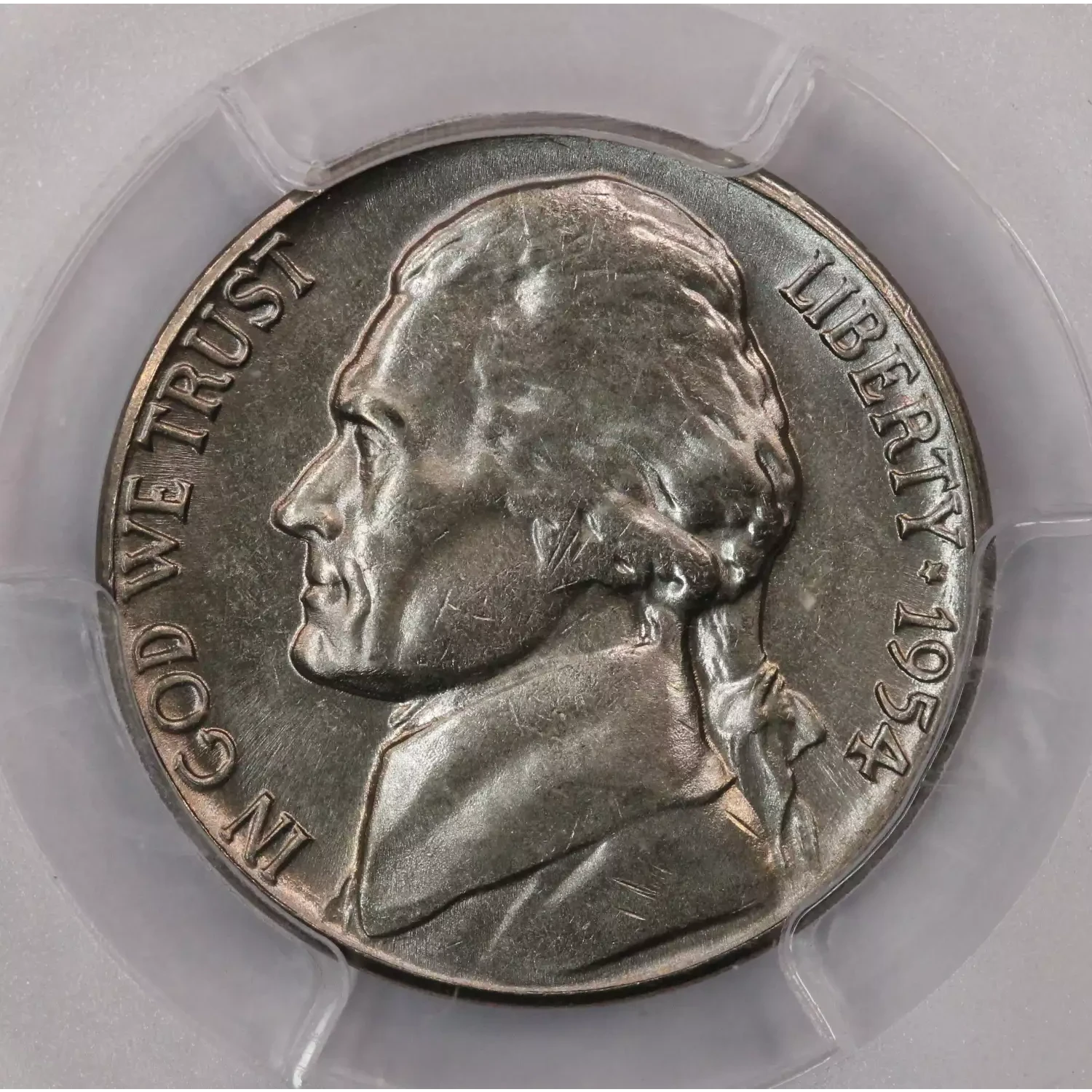 1954-D Jefferson Nickel PCGS MS-64