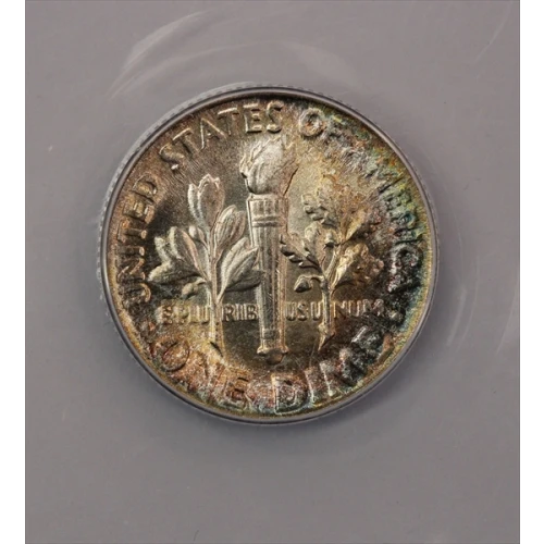 1954 Roosevelt Dime ANACS MS66 (2)