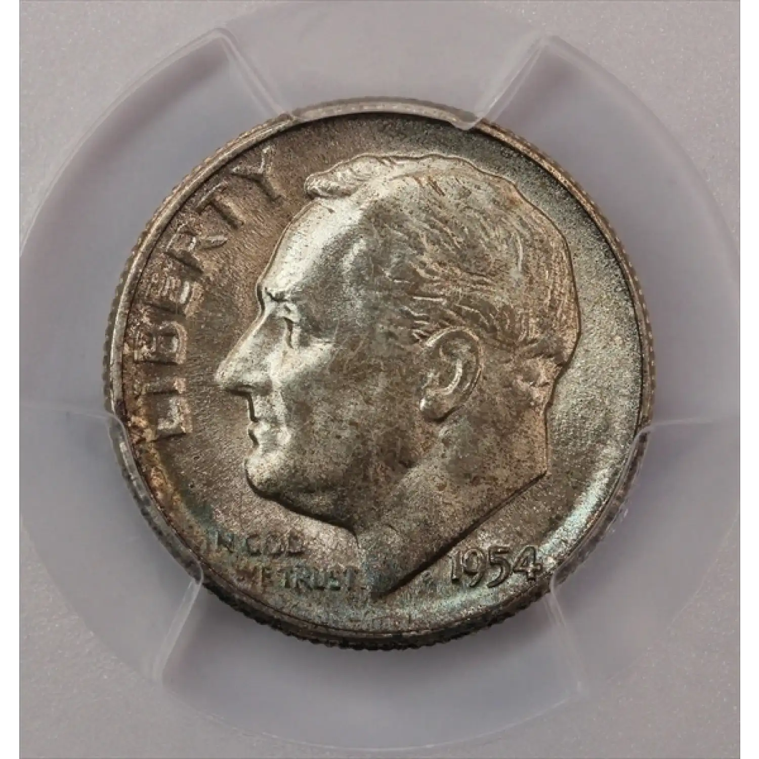 1954-S Roosevelt Dime PCGS MS-66