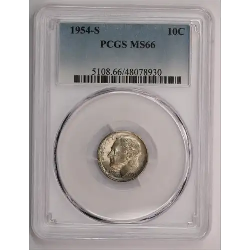 1954-S 10C