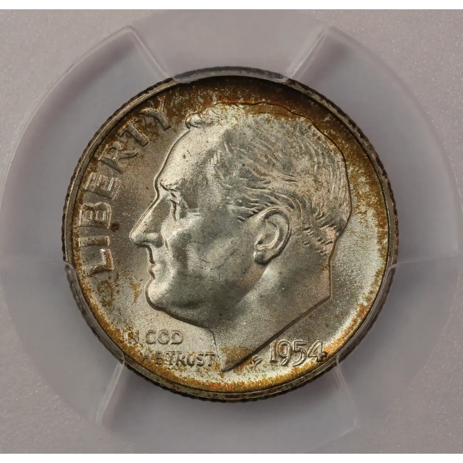 1954-S Roosevelt Dime PCGS MS-65