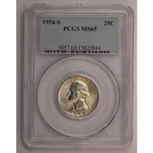 1954-S 25C