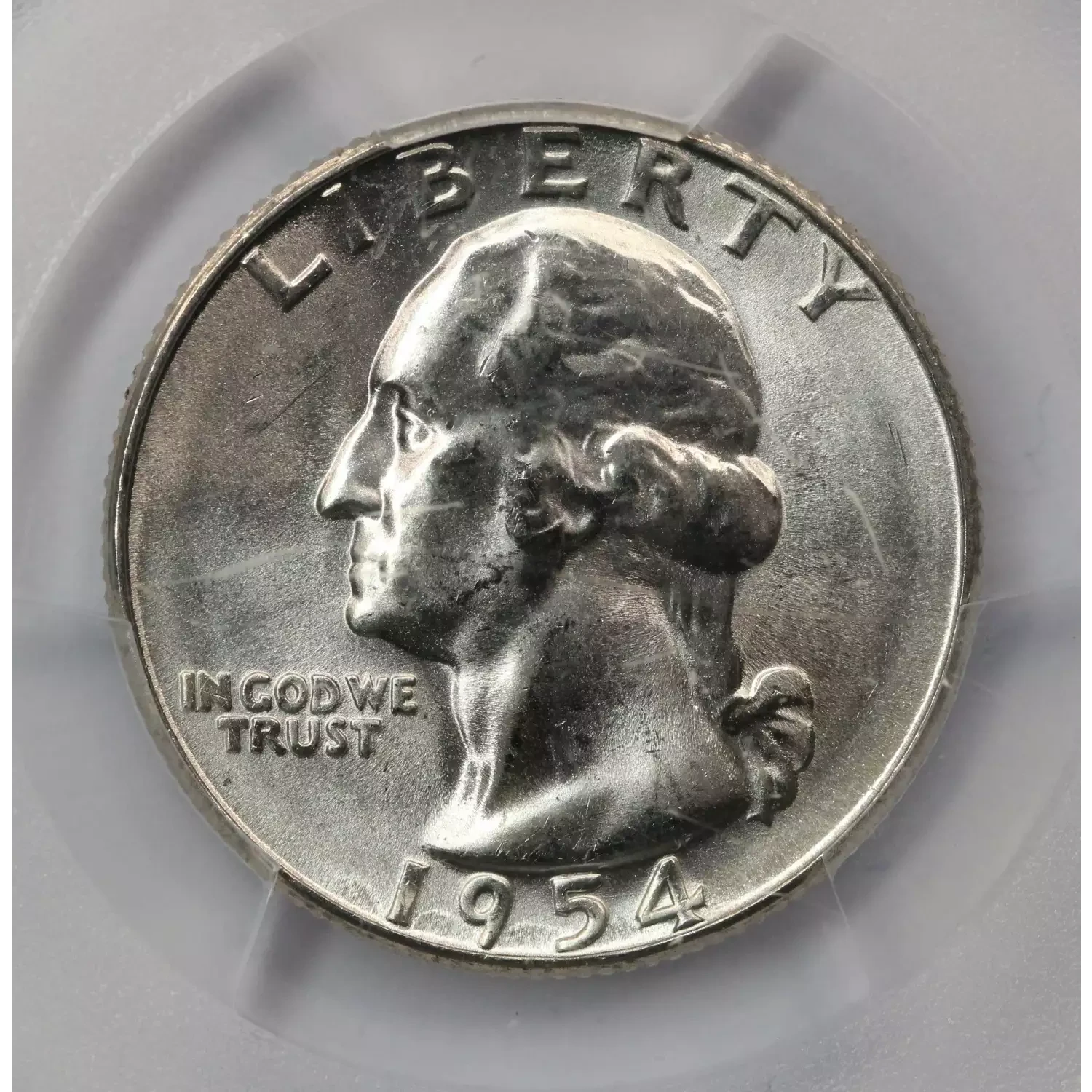 1954-S Washington Quarter PCGS MS-65