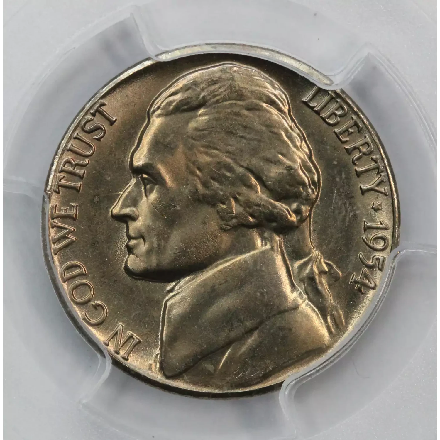 1954-S Jefferson Nickel PCGS MS-65