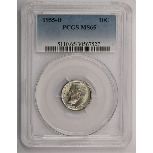 1955-D 10C