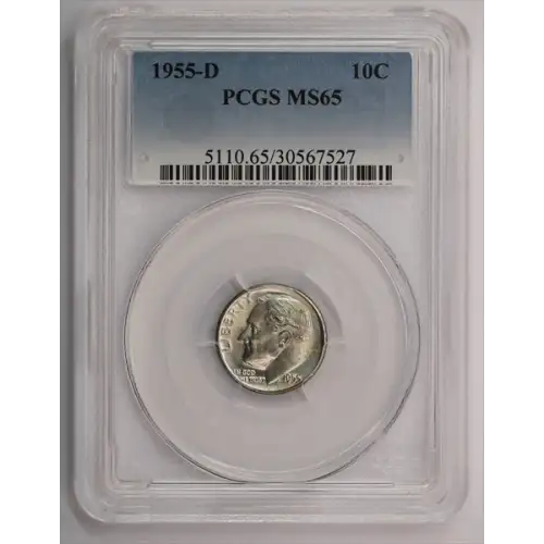 1955-D 10C
