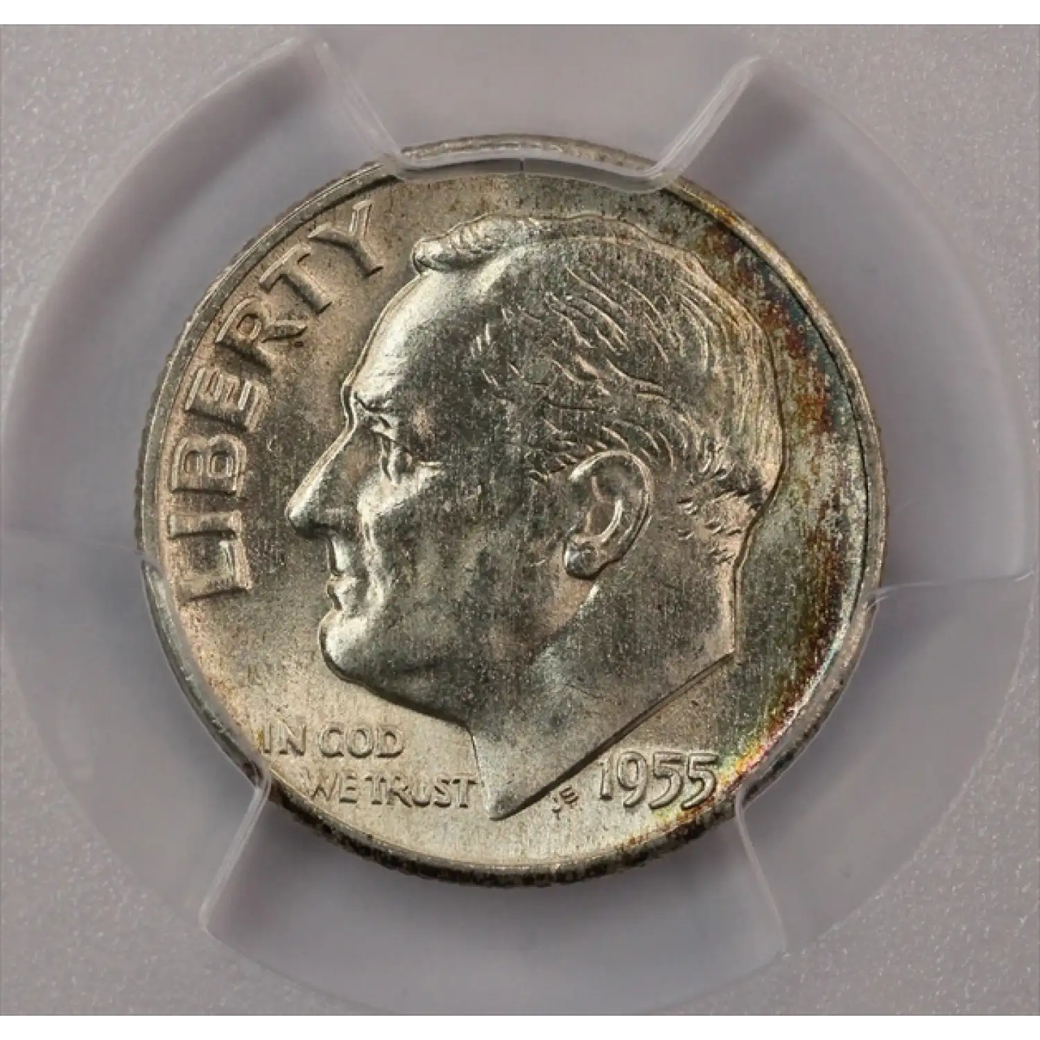 1955-S Roosevelt Dime PCGS MS-66