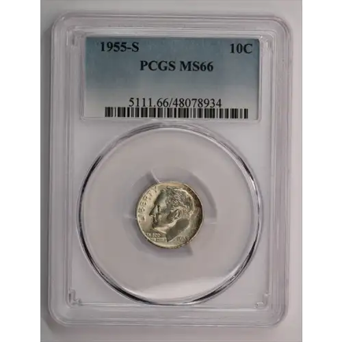 1955-S 10C