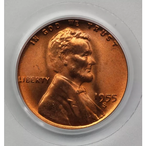 1955-S 1C, RD