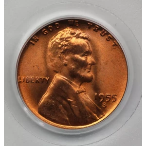 1955-S 1C, RD