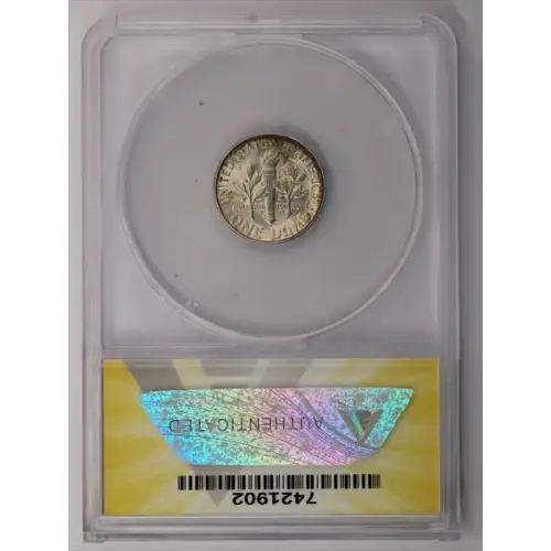 1955-S Roosevelt Dime ANACS MS65 (4)