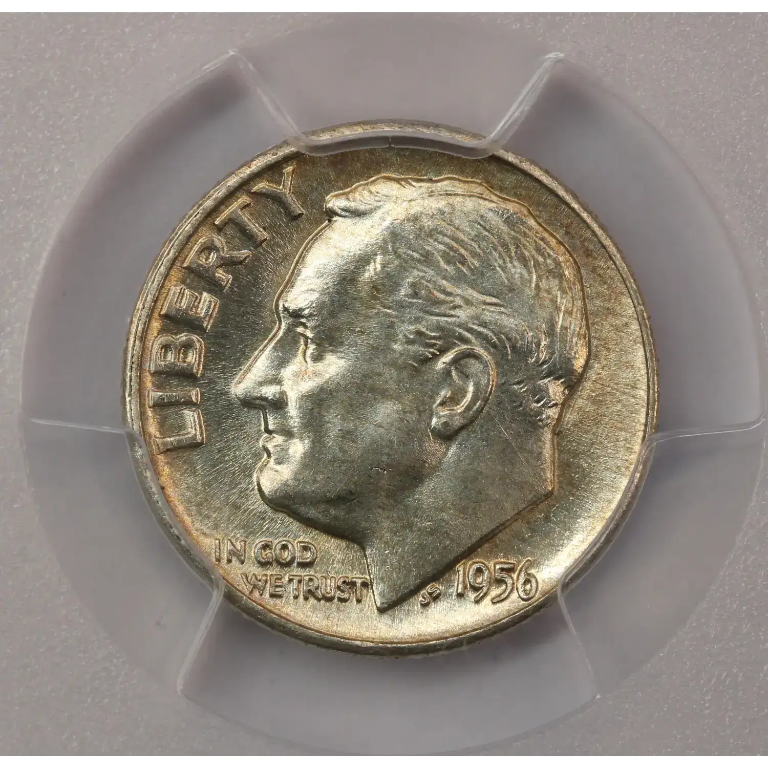 1956-D Roosevelt Dime PCGS MS-66