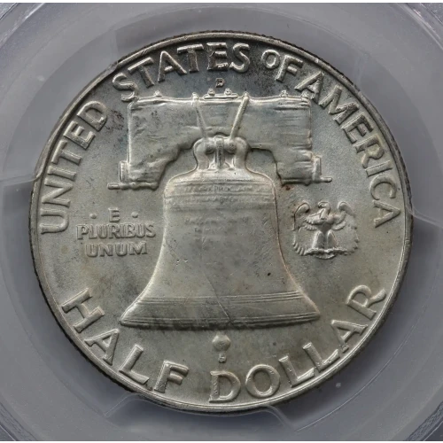 1957-D 50C, FBL