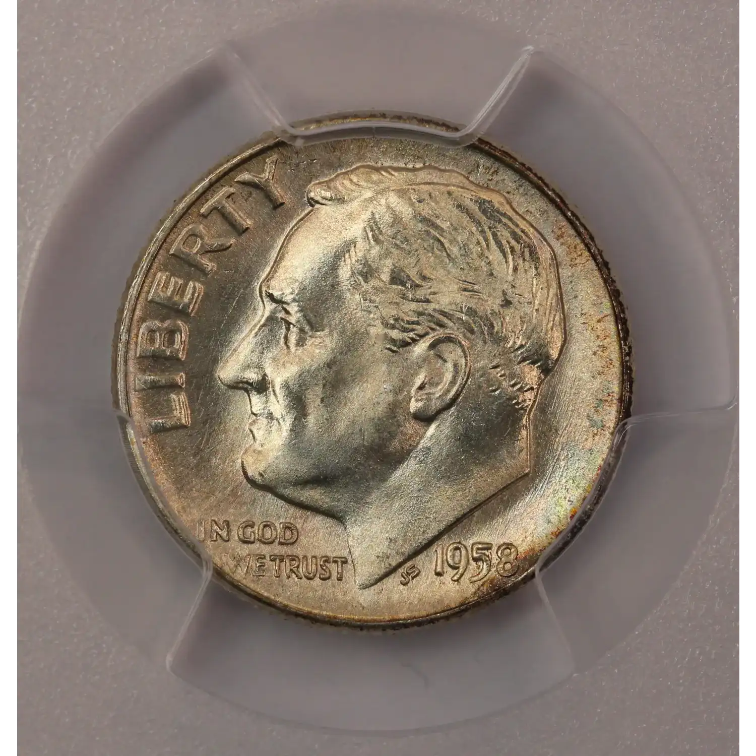 1958-D Roosevelt Dime PCGS MS-66