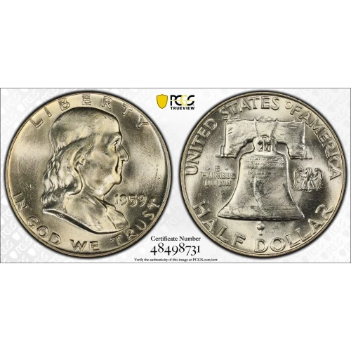 1959 50C, FBL