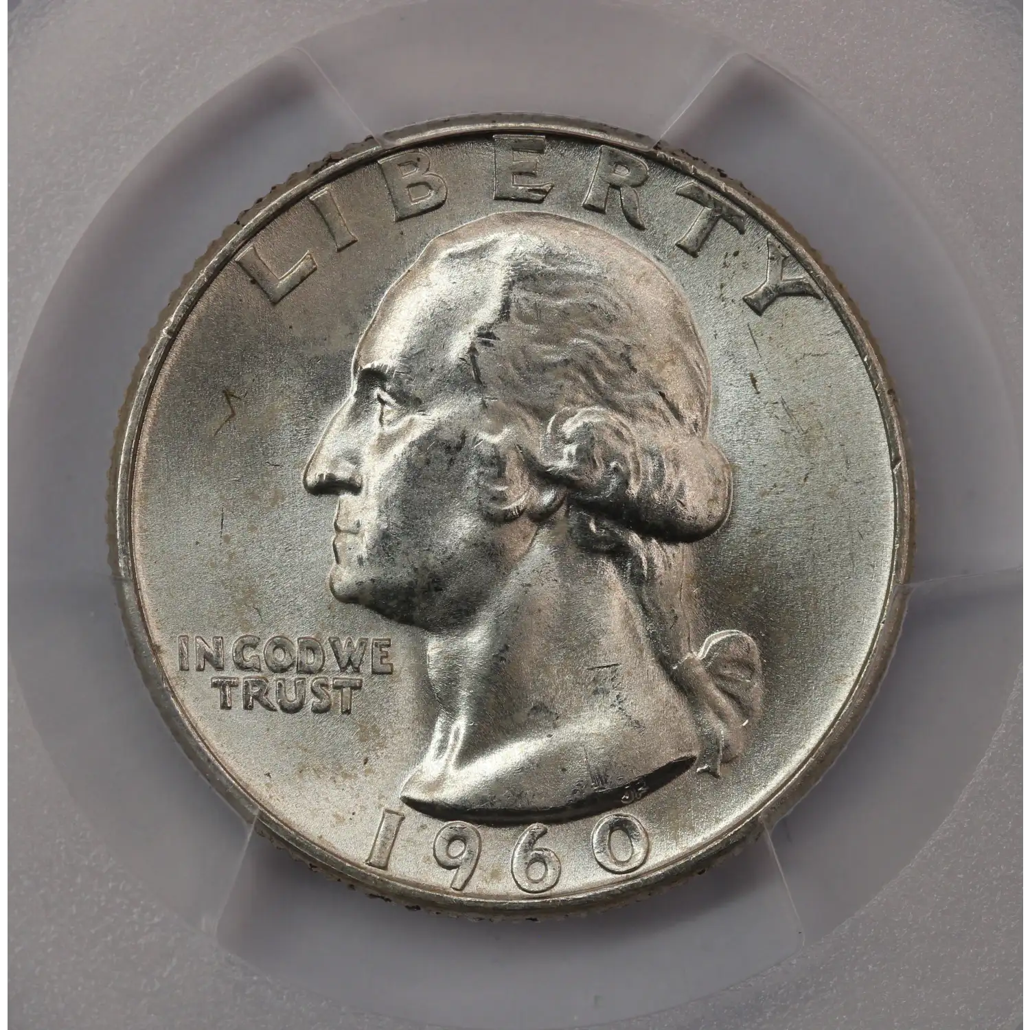 1960-D Washington Quarter PCGS MS-65