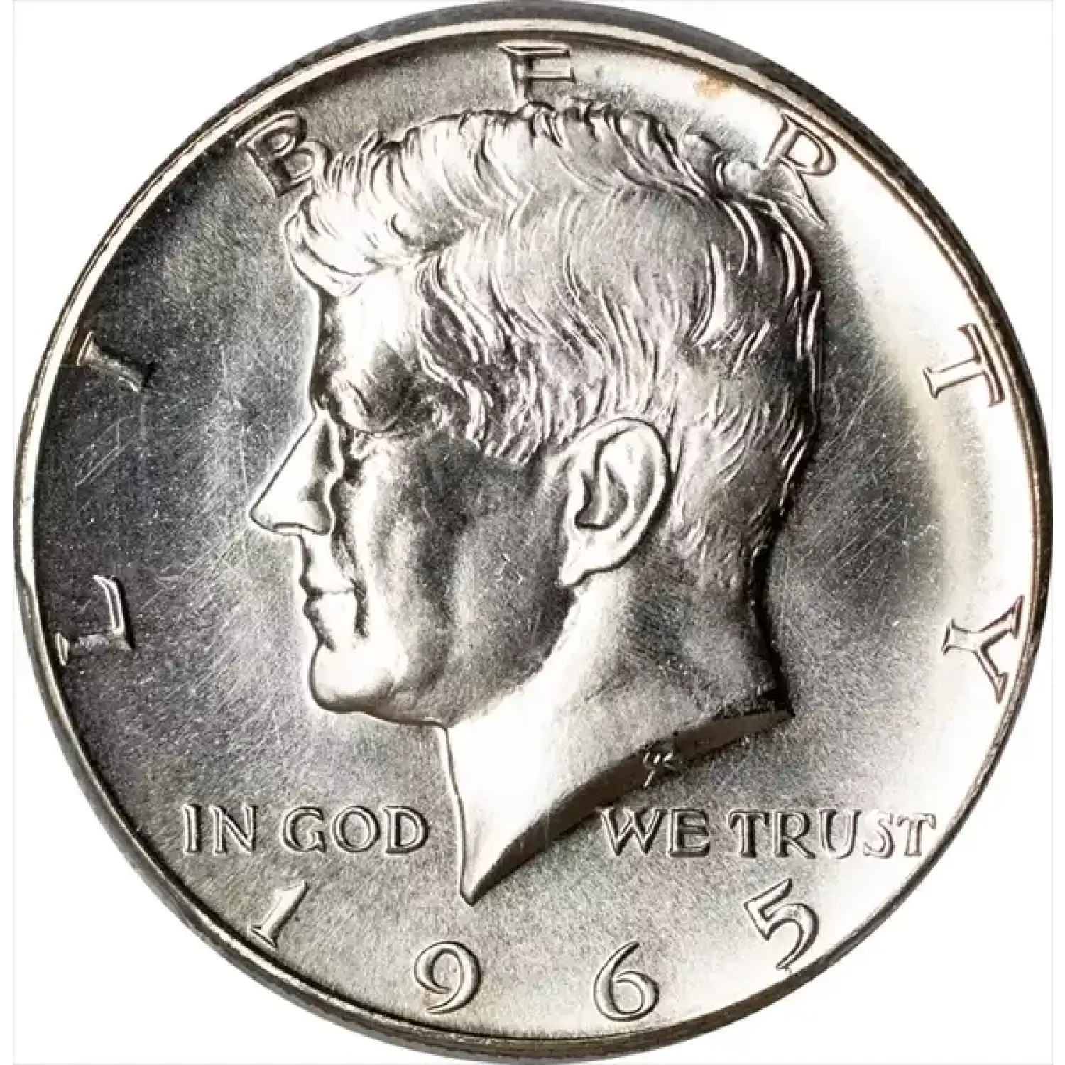 1965 Kennedy Half Dollar PCGS SP-65 SMS
