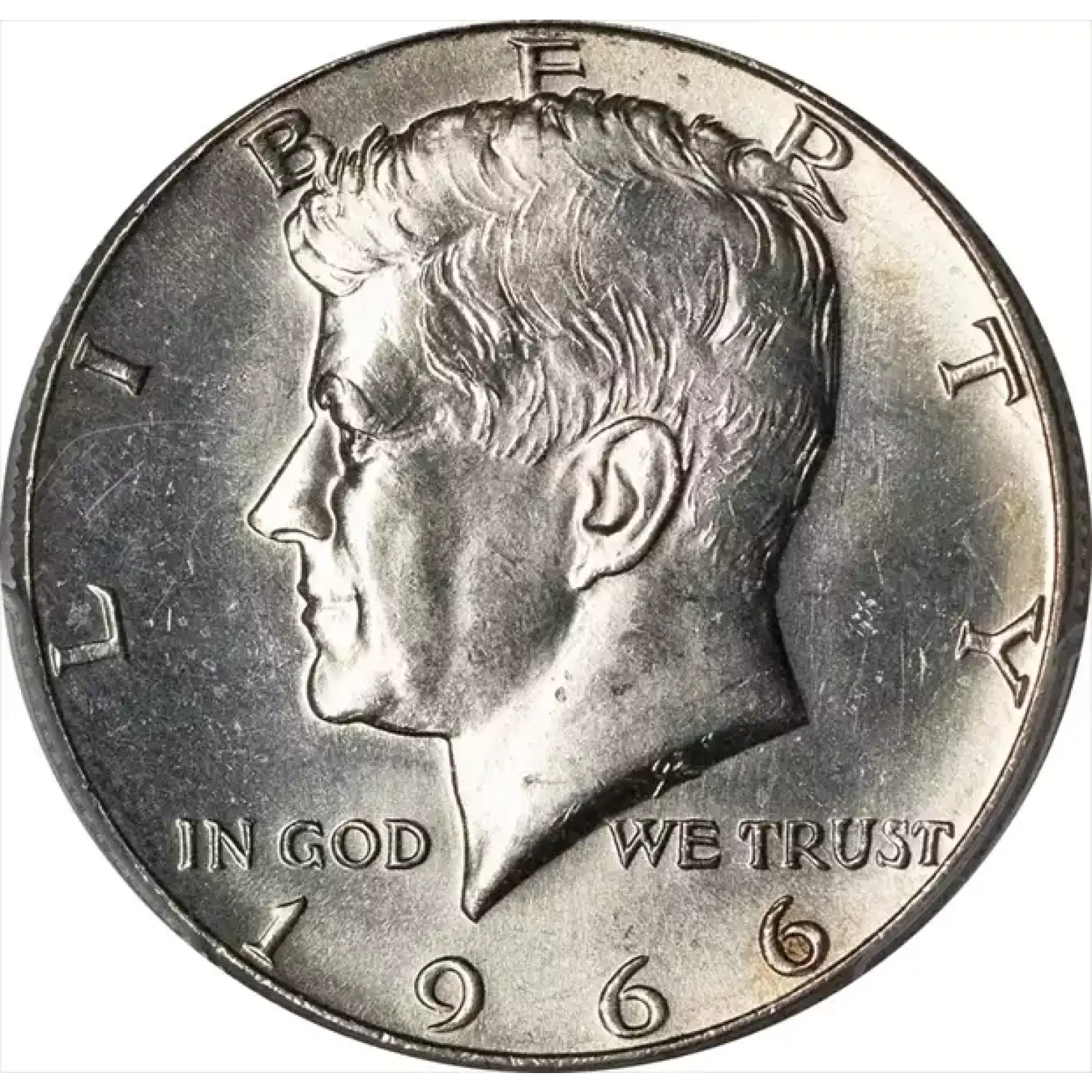 1966 Kennedy Half Dollar PCGS MS-64