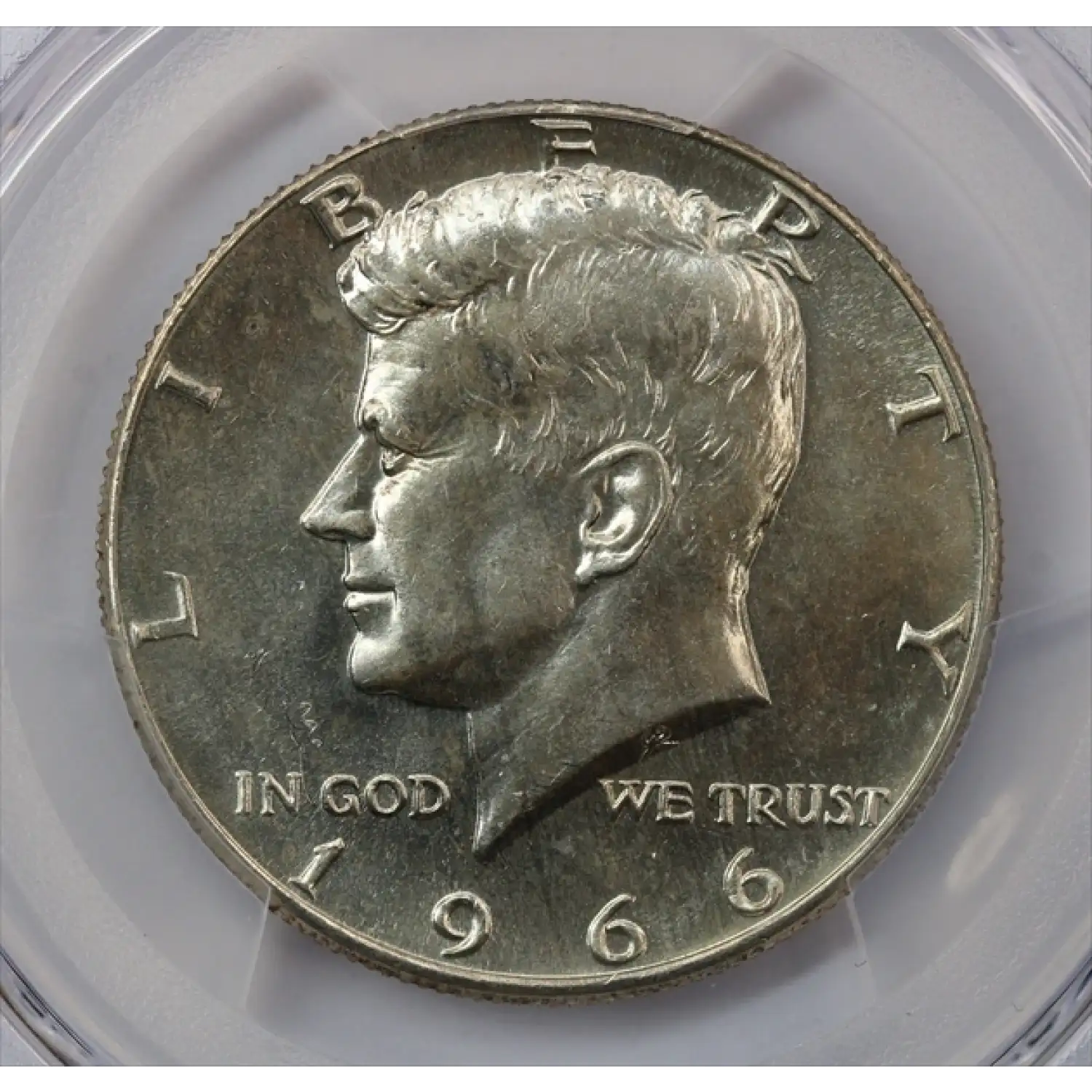 1966 Kennedy Half Dollar PCGS SP-62 SMS