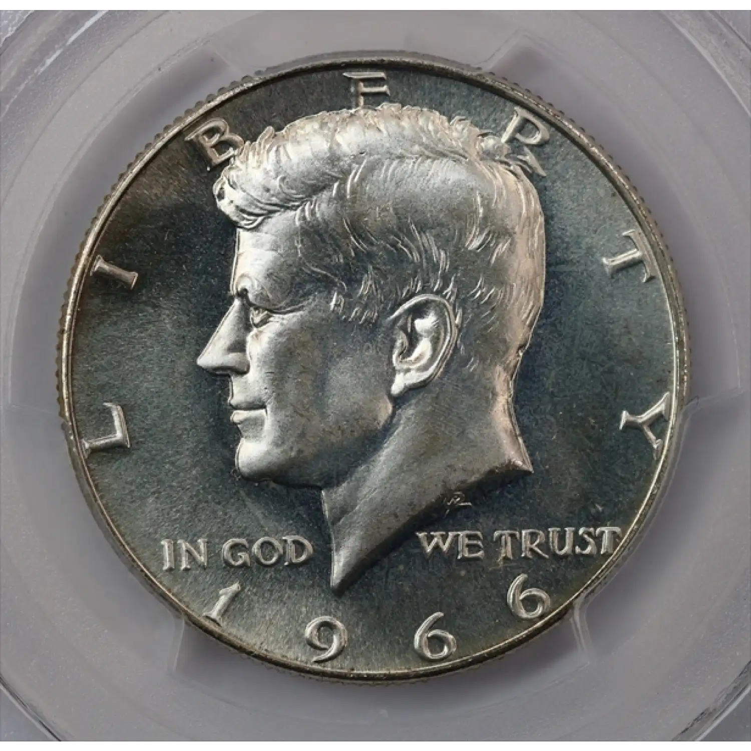 1966 Kennedy Half Dollar PCGS SP-67 SMS