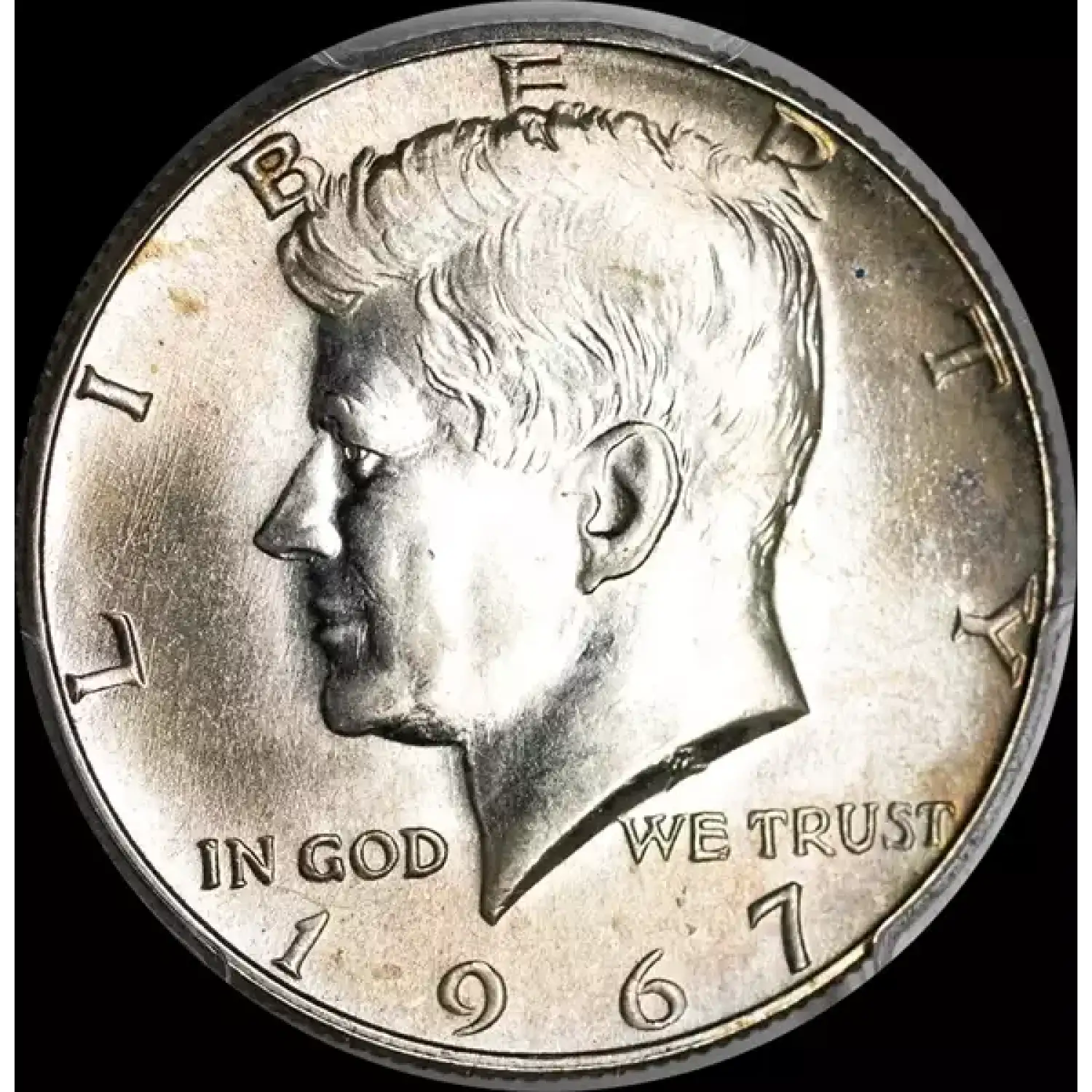 1967 Kennedy Half Dollar PCGS MS-63