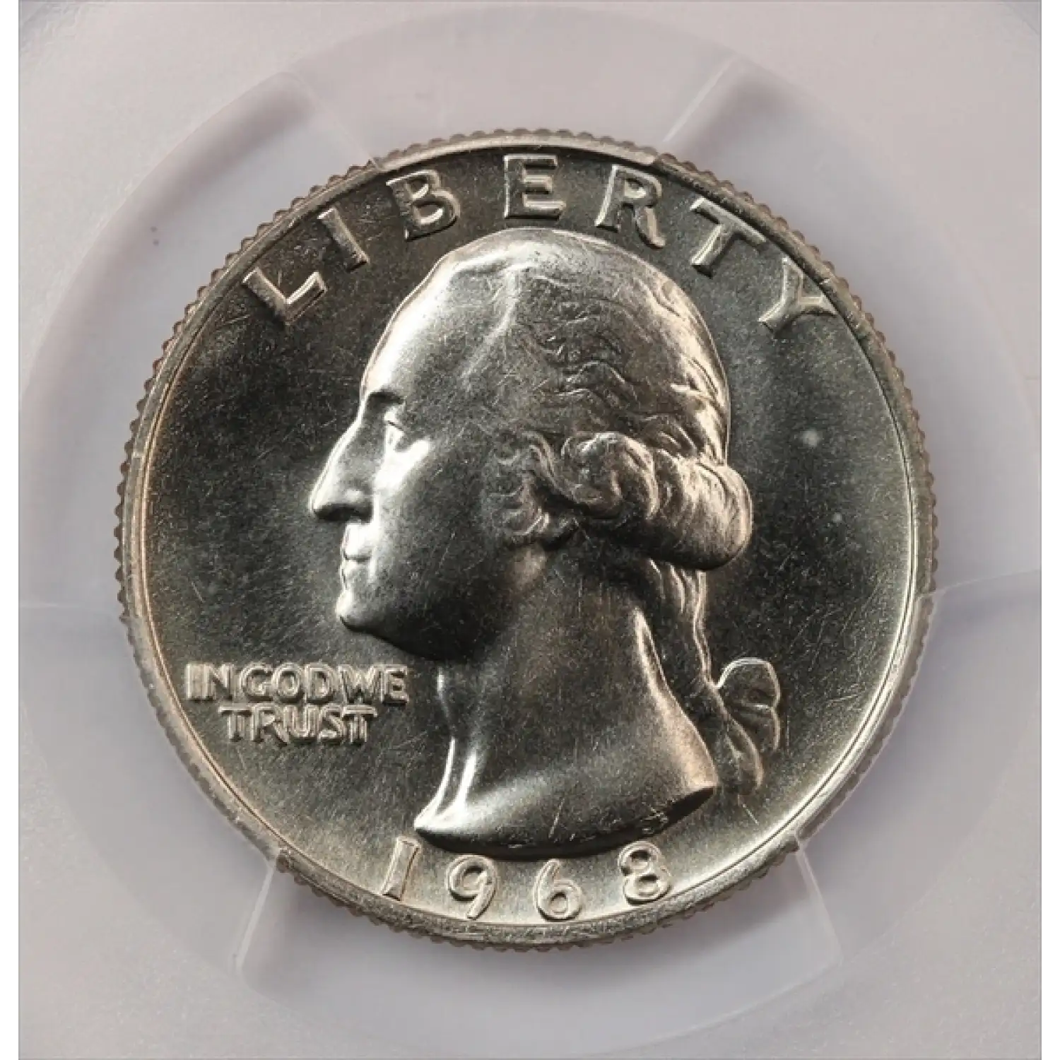 1968 Washington Quarter PCGS MS-66