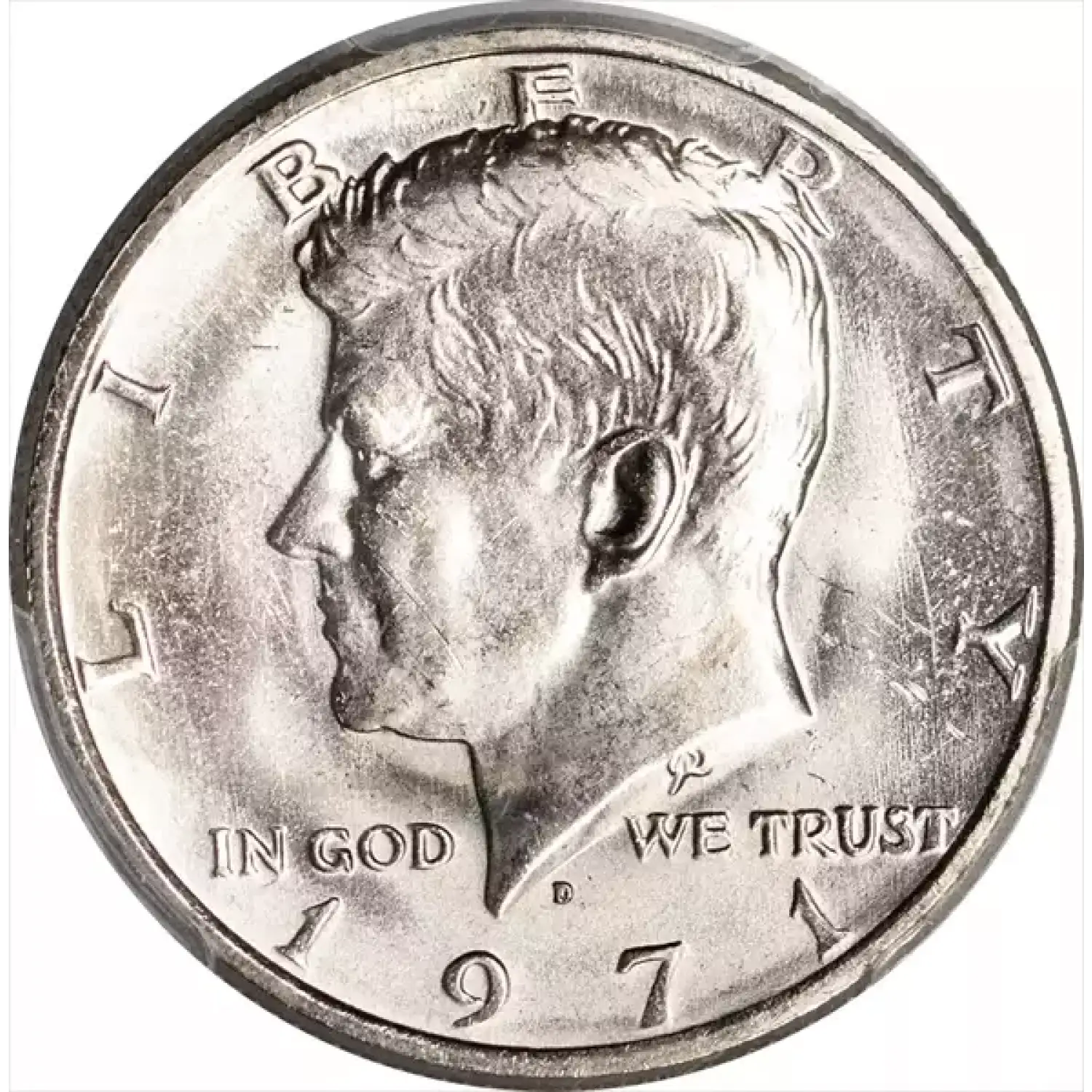 1971-D Kennedy Half Dollar PCGS MS-65