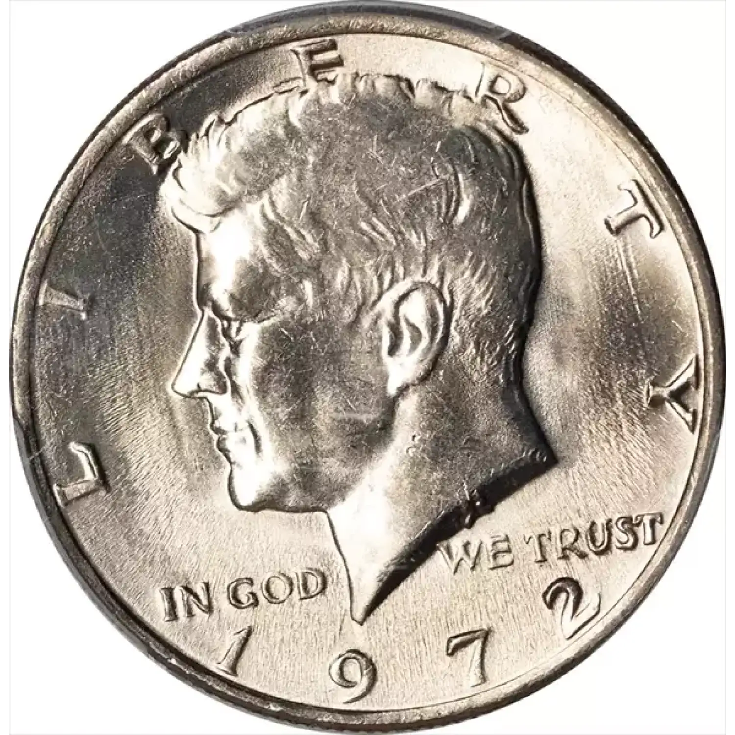 1972 Kennedy Half Dollar PCGS MS-64