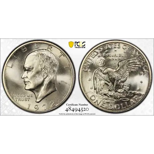1972-S $1 Silver (2)