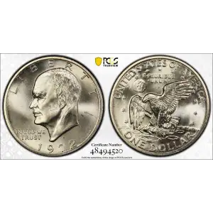 1972-S $1 Silver (2)