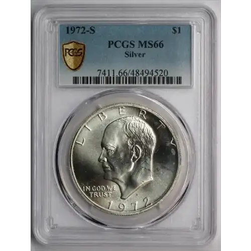 1972-S $1 Silver (2)
