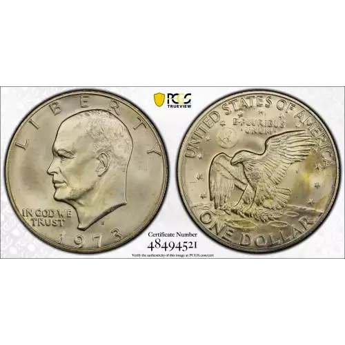 1973-S $1 Silver (2)