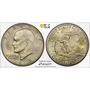 1973-S $1 Silver (2)