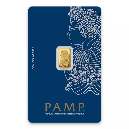 1g PAMP Gold Bar - Fortuna