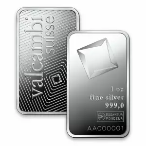 1oz Valcambi Minted Silver Bar (2)