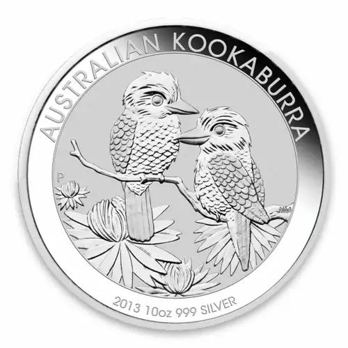 2013 10oz Australian Perth Mint Silver Kookaburra (3)