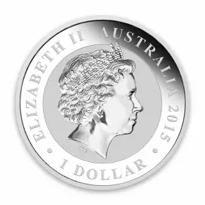 2015 1oz Australian Perth Mint Silver Kookaburra (2)