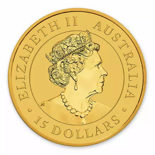 2019 1/10oz  Australian Perth Mint Gold Kangaroo (2)