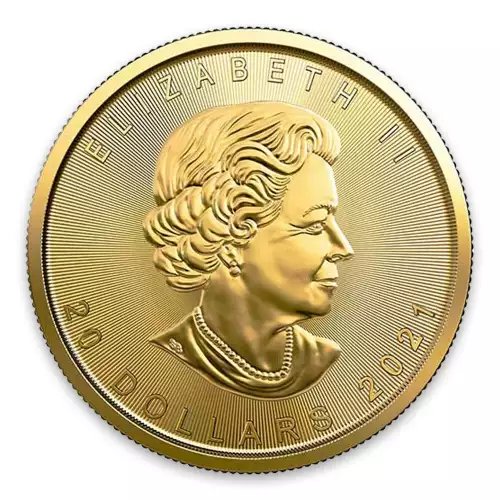 2021 1/2 oz Canadian Gold Maple Leaf (2)