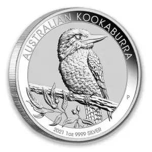 2021 1oz Australian Silver Kookaburra (2)