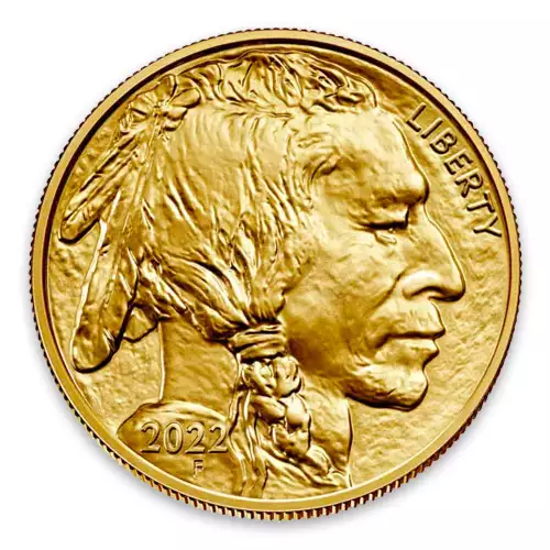 2022 1oz American Gold Buffalo (2)